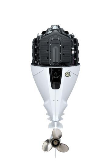 Honda Marine V6 iST GPW Cutaway-Rear