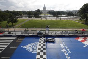 Alex Palou, Kyle Kirkwood lock out front row for Honda in Washington DC