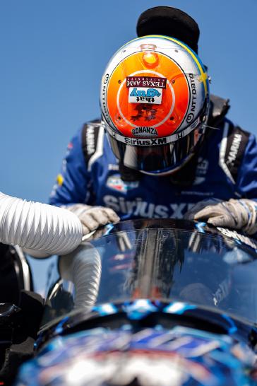 #60: Felix Rosenqvist, Meyer Shank Racing w/ Curb-Agajanian Honda