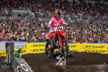 Chance Hymas Earns Sixth Place at 250SX East Opener in Tampa