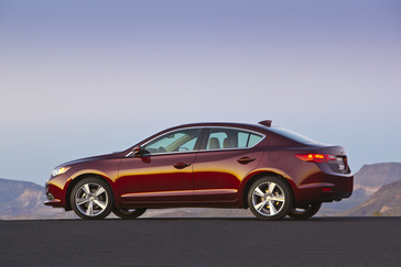 2014 Acura ILX 2.4L.