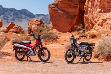 2025 Honda Trail125