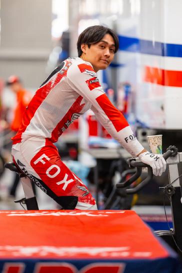 Honda HRC Progressive Controls SMX Playoffs After St. Louis Sweep