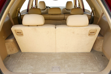 2006 Acura MDX interior.
