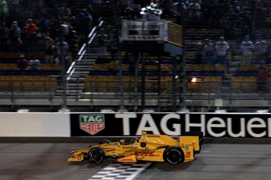 Iowa Corn Indy 300 Race Report