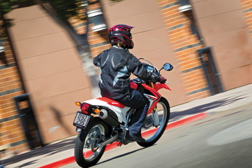 2013 Honda CRF250L.