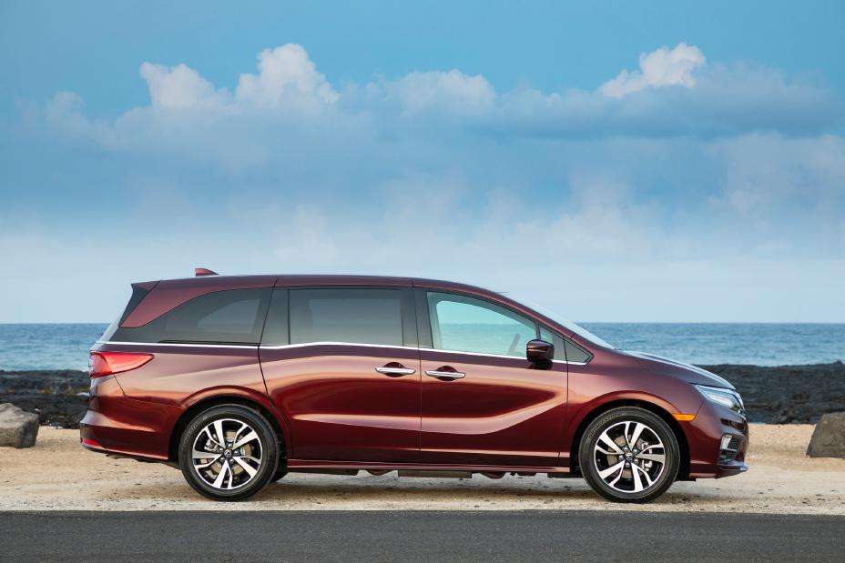 2020 Honda Odyssey
