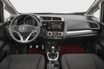 2018 Honda Fit Sport 6MT with HFP Accessories in Crystal Black
Pearl
