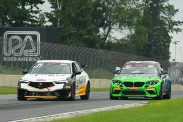 Acura Integra Type S, Acura NSX, & Honda Civic Si All Podium at Road America