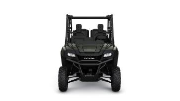 2025 Honda Pioneer 700-4 Deluxe Black Forest Green