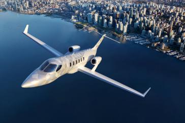 The HondaJet Echelon is planned to become the first light jet with a range capable of nonstop transcontinental flight across the United States, offering 40% better fuel efficiency than some midsize jets. The new aircraft will introduce product features previously unseen in the HondaJet line, while still building on the high performance and operational efficiency of the original HondaJet.