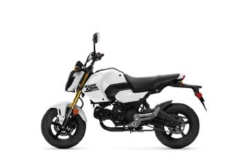 2026 Honda Grom Pearl White