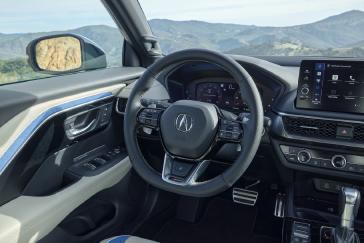 2025 Acura ADX A-Spec with Advance Package Accessorized
