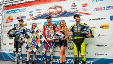 Milestone Flat Track Victory for Honda