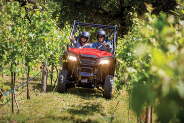2015 Honda Pioneer 500.