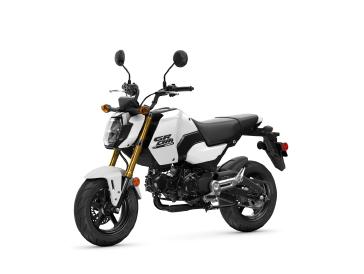 2026 Honda Grom Pearl White