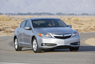 2014 Acura ILX Hybrid.
