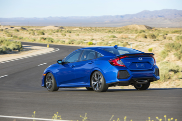 2017 Honda Civic Si Sedan