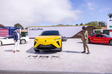 Acura RSX Prototype Makes Global Debut at Monterey Car Week