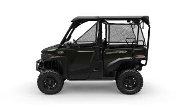 2026 Honda Pioneer 1000-5 Deluxe Black Forest Green