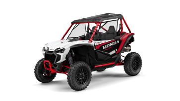 2025 Honda Talon 1000X FLV Pearl Red