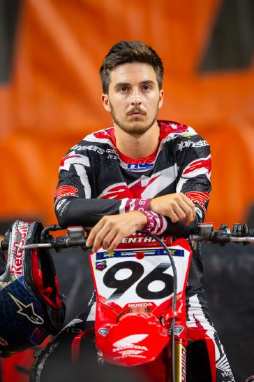 Honda HRC Progressive Controls SMX Playoffs After St. Louis Sweep
