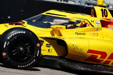 #10: Alex Palou, Chip Ganassi Racing Honda