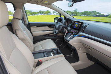 2018 Honda Odyssey
