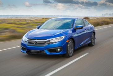 2016 Honda Civic Coupe