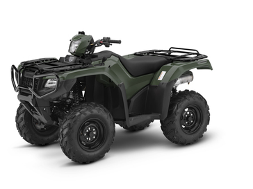 2017 Honda FourTrax Foreman Rubicon 4x4 Automatic DCT EPS