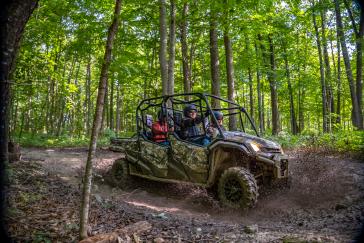 2025 Honda Pioneer 1000-6 Deluxe Crew