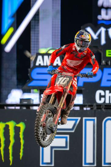 Chance Hymas Earns Sixth Place at 250SX East Opener in Tampa
