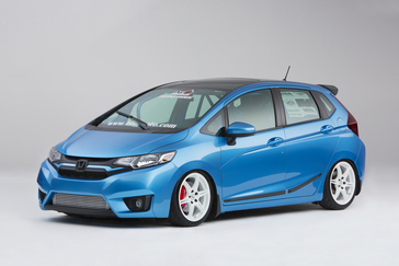 Bisimoto 2015 Honda Fit Turbo.