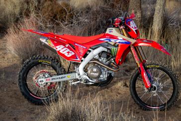 SLR Honda - Morgan CRF450X
