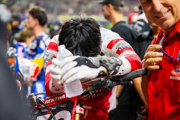 Honda HRC Progressive Controls SMX Playoffs After St. Louis Sweep