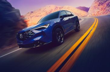 2025 Acura ADX A-Spec with Advance Package