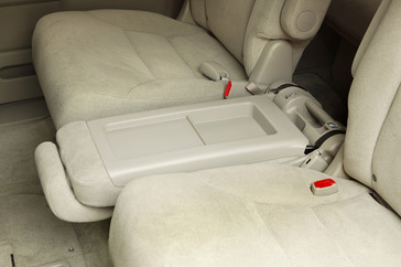 2005 Honda Odyssey EX interior
