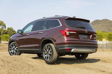 2019 Honda Pilot Elite