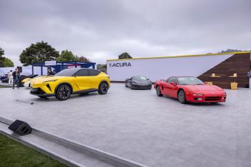 Acura RSX Prototype Makes Global Debut at Monterey Car Week