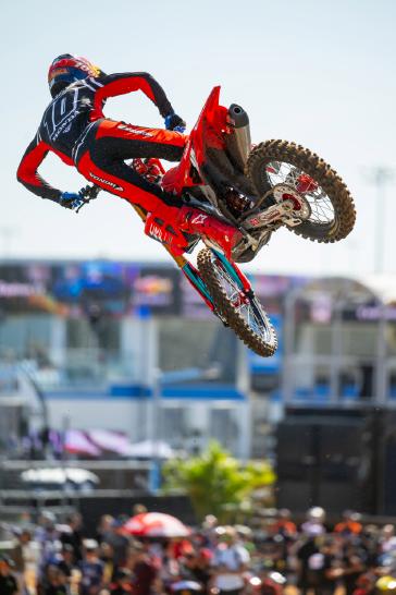Career-Best Fourth-Place 250 Finish for Hymas at Daytona SX
