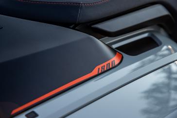 Honda Gold Wing DCT Passenger Grab Rail