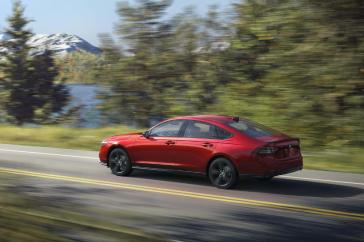 2026 Honda Accord Adds More Standard Tech and Sportier Styling; Now Arriving at Dealers