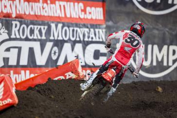 Honda HRC Progressive Controls SMX Playoffs After St. Louis Sweep