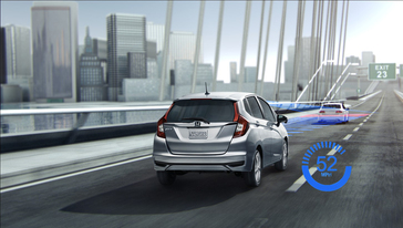 2018 Honda Fit EX-L with Honda Sensing