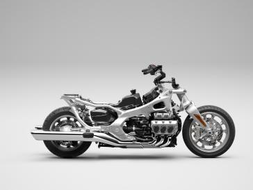 Honda Gold Wing Tour RHP Chassis Engine