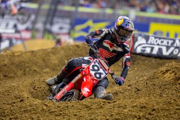 Honda HRC Progressive Controls SMX Playoffs After St. Louis Sweep