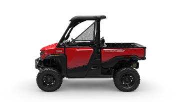 2026 Honda Pioneer 1000 Deluxe Hero Red