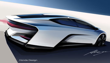 Honda FCEV Concept.