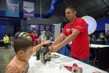 Honda Aircraft Company, maker of HondaJet aircraft, is celebrating the success of the second annual STEMFest, held Saturday, May 23, 2026, at the Novant Health Fieldhouse at the Greensboro Coliseum Complex. The free event welcomed more than 5,000 students, families, educators, and community members for a day of hands-on exploration designed to inspire the next generation of innovators.
