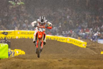 Jett Lawrence Earns His First Win of the Season, at Anaheim 2 SX